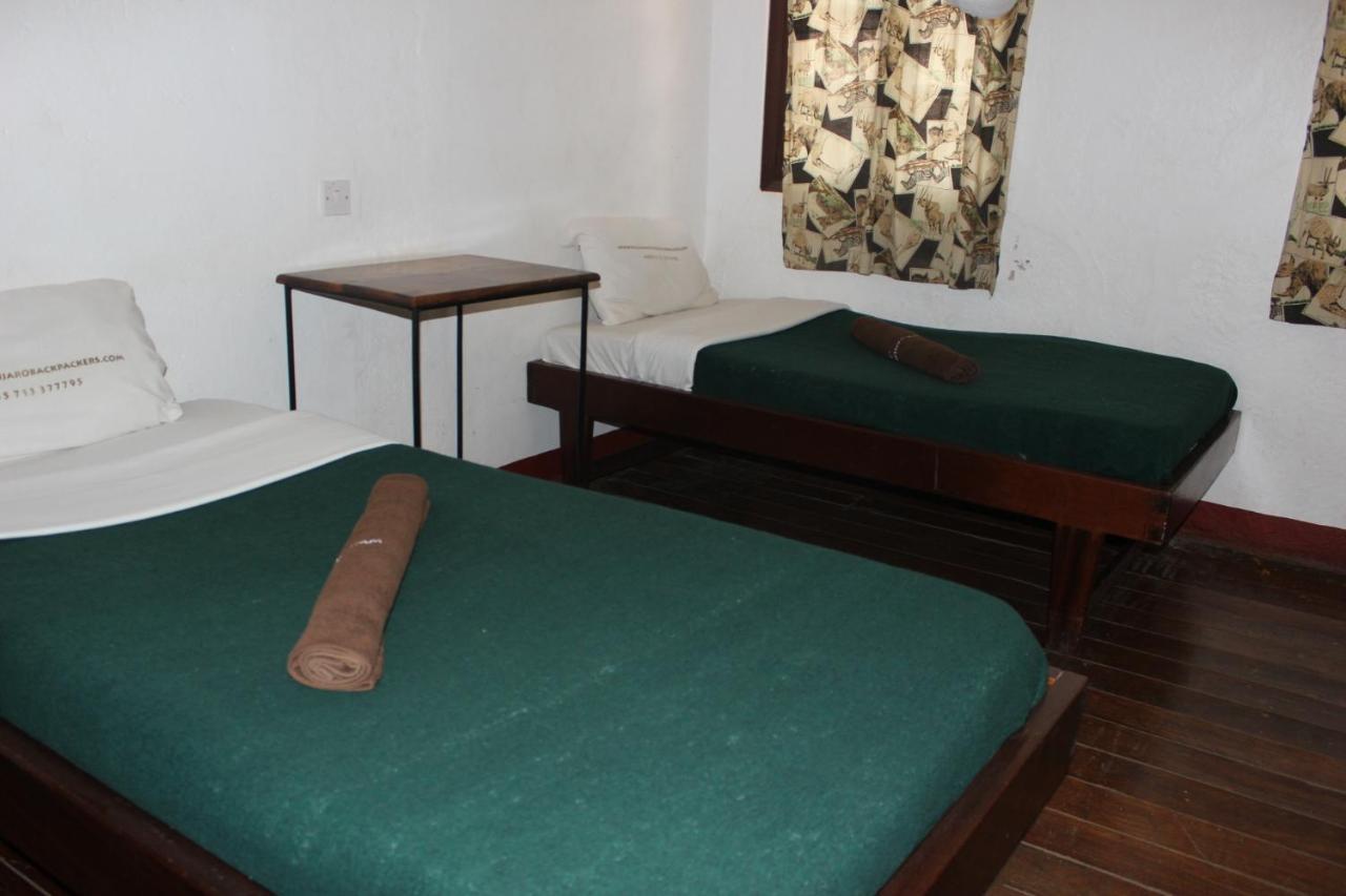Kilimanjaro Backpackers Hotel Moshi Esterno foto